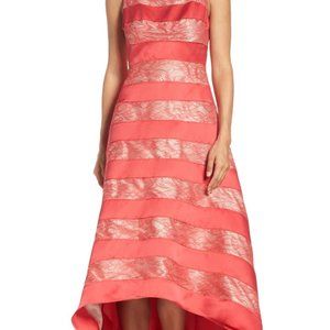 Adrianna Papell High/Low Gown